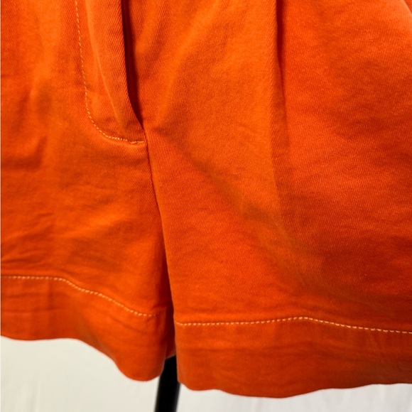 Orange Denim Women's Romper - Picture 7 of 11